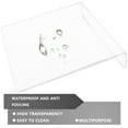 thumbnail image 3 of HIAKDOFT Display Easel Acrylic Slanted Writing Board Ideal For Occasions 1 Set, 3 of 7