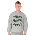 thumbnail image 5 of Bigfoot Coast to Coast Hide and Seek Sweatshirt for Men or Women Brisco Brands L, 5 of 6