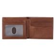 thumbnail image 3 of Genuine Leather RFID Wallet for Men  Blessed Is The Man Jeremiah 17:7 Metal Emblem Quality Classic Brown Leather Bifold Wallet  Christian Gifts for Men, 3 of 4