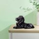 thumbnail image 4 of Crea León Estatua Estatuil Artesanía Arte geométrico Resina Animal Escultura nórdica moderna para escritorio Estante Sa de Soporte de TV Gloria Estatua de león, 4 of 6