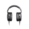 thumbnail image 3 of Monoprice HR-5C Wired Headphones - Black/Silver With 42mm Drivers, High Resolution Closed Back, 1.3mm Cable, 3 of 6