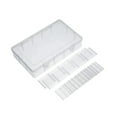 thumbnail image 1 of Contenedor organizador de cuentas de rejillas, 15 rejillas organizadoras de plástico Caja de almacenamiento transparente Caja de almacenamiento de plástico visible Durabilidad probada en el tiempo Jadeshay A, 1 of 8