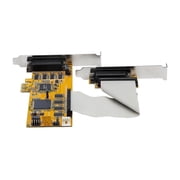StarTech 8-Port PCIe Serial Card Low Profile 16550 UART PCIe RS-232 PEX8S1050LP