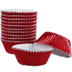thumbnail image 1 of 500 Uds. Forros de papel de aluminio para cupcakes, moldes para muffins, tazas para hornear para bodas, cumpleaños, baby showers, fiestas, 1 of 5