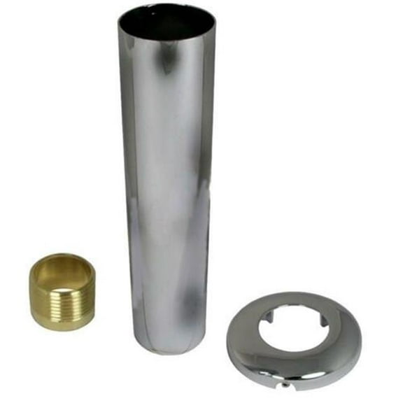 Sloan 3308785 1 in. Sweat Solder Kit, Chrome Plated