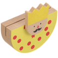 thumbnail image 4 of Nutcracker Place Card Holder Wooden Message Holder Desk Home Decoration Holds Table Numbers 1Set, 4 of 5