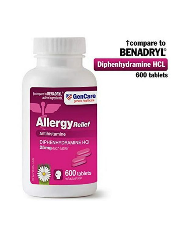 Diphenhydramine in Allergy Medicine