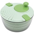 thumbnail image 2 of 5-In-1 Salad Spinner - 4L Vegetable Dryer, Washes And Spins Lettuce In 30 Seconds, Time-Saving Kitchen Organizer, Ergonomic Handle Design, 2 of 4