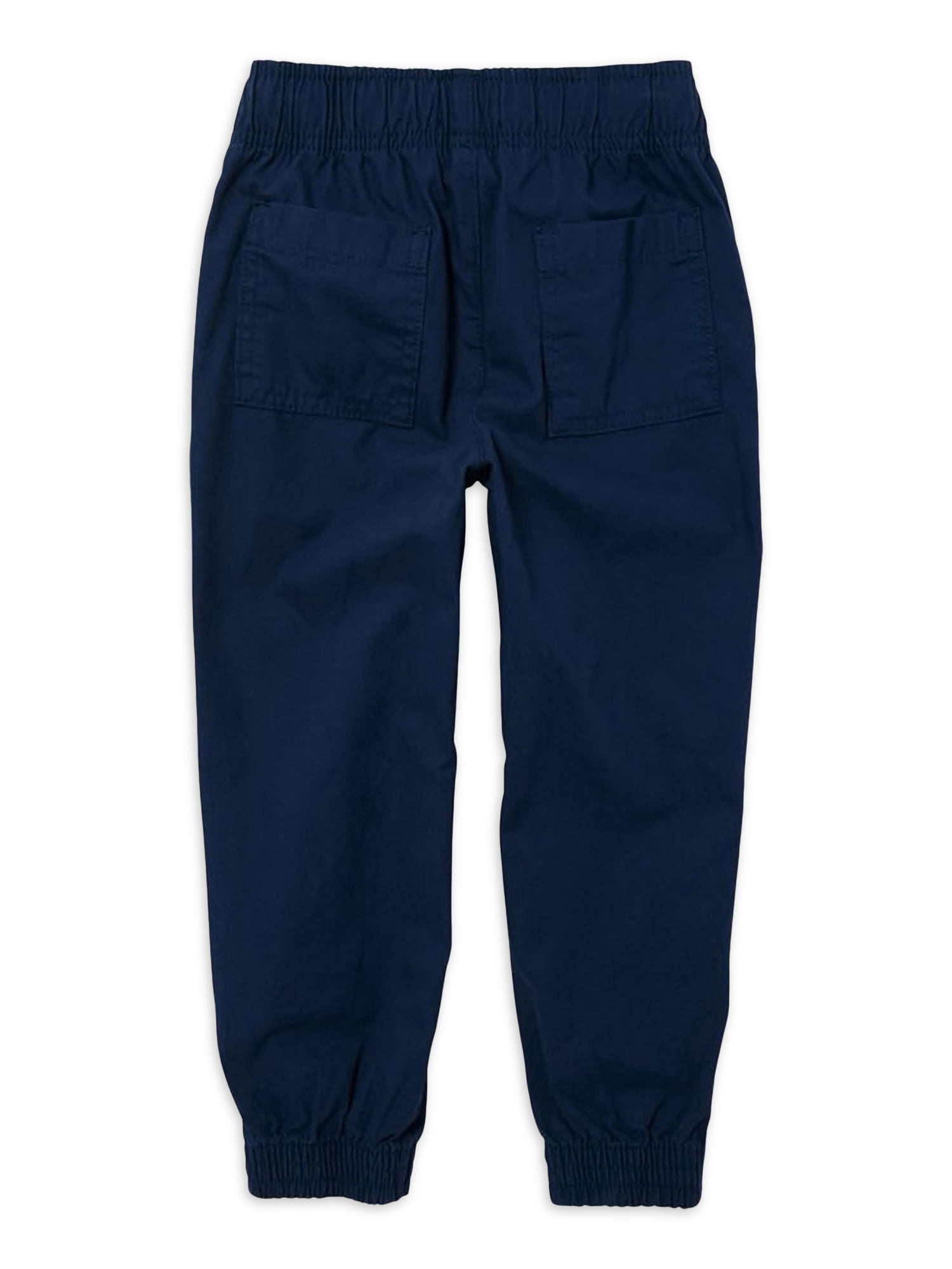 The Children's Place Boys Stretch Pull-On Jogger Pants, 2-Pack, Sizes 4-16