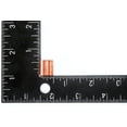 thumbnail image 4 of 1/8 Inches Copper Wire Rope and Cable Line End Double Barrel Ferrule - Qty 250, 4 of 5