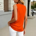 thumbnail image 6 of Yourumao Sleeveless Henley Shirts for Women Button Up Tank Tops Sleeveless Solid Casual Tshirts Summer Going Out Tanks, 6 of 6