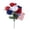 A - 34cm, variant on 13.4 Inch Independence Day Artificial Flower Bouquet Red White Blue Floral Arrangement Seasonal Flower Decor for 4th of July Home Yard Porch Decoration