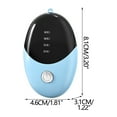 thumbnail image 3 of Accessoires de Bureau Qwtwty Instrument de Sommeil Intelligent Portable Décompression Microcourant Relaxation Améliore le Sommeil, 3 of 9