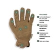 thumbnail image 3 of Mechanix Wear - FastFit Coyote Tactical Touch Screen Gloves (Large, Brown), 3 of 5
