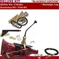 thumbnail image 1 of American Shifter  4L80E Shifter Kit 10 in. E-Brake Cable Clevis Trim Kit for CBEE1, 1 of 1