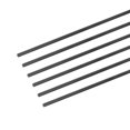 thumbnail image 1 of Unique Bargains Carbon Fiber Rod, 3mm x 100mm for RC Plane DIY Quadcopter Arm, 6 Pack, 1 of 1