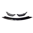 thumbnail image 4 of 3pcs Set Front Bumper Lip for Tesla Model 3 2017-2023, Front Spoiler Diffuser Front Splitter Lip Body Kit Spoiler, Gloss Black, 4 of 6