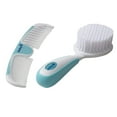 thumbnail image 2 of Safety 1st Easy Grip Brush And Comb, Colors May Vary, 2 of 3