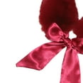 thumbnail image 2 of BASICO WOMEN NECKERCHIEF WITH RIBBON AND FAUX FUR COLLAR SCARF, 2 of 6