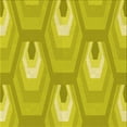 thumbnail image 1 of Ahgly Company Machine Washable Indoor Square Transitional Banana Yellow Area Rugs, 5' Square, 1 of 7