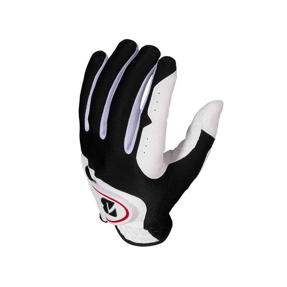 Bridgestone Men's EZ Fit White Golf Gloves (3Pack), NEW Walmart
