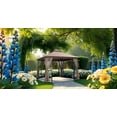 thumbnail image 6 of APEX GARDEN Replacement Canopy Top for Harmony 10' x 10' Gazebo, 6 of 7