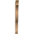 thumbnail image 2 of Ekena Millwork 3 1/2"W x 34"D x 46"H Funston Traditional Smooth Bracket, Western Red Cedar, 2 of 4