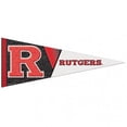 thumbnail image 1 of Rutgers Scarlet Knights Pennant 12x30 Premium Style, 1 of 1