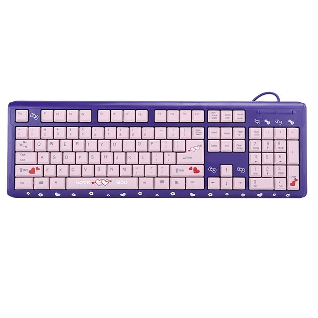 Computer Keyboard,Keyboard USB Wired UltraThin USB Keyboard Ultra Thin Keyboard Expertly Crafted