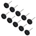 thumbnail image 3 of 10Pcs Abrasive Wheel Nylon Buffing Brush Grinding Wheel Rotary Tool 3Mm Shank, 3 of 9