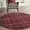 Red, variant on Nourison Grafix Rustic Taupe 2' x 4' Area Rug (2x4)