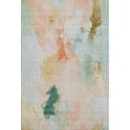 thumbnail image 2 of Addison Rugs Mayfield Premium Machine Washable Transitional Abstract Peach Rectangle Rug, 5' x 7'6", 2 of 7