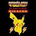 thumbnail image 2 of Men's Pokemon Get Ready to Battle Pikachu Retro  Graphic Tee Black 3X Large, 2 of 5