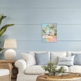 thumbnail image 2 of Stupell Industries Abstract Tropical Bungalow Gray Framed Giclee Art, design by LSR Design Studio, 20 x 16, 2 of 8