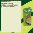 thumbnail image 4 of Pacific Foods Organic Turkey Broth, 32 oz Carton, 4 of 12