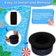 thumbnail image 5 of Xihbxyly Calcetines para Skimmer de Piscina, Material de Nailon de Alta Elasticidad, Diseño de Malla Resistente, Evitan La Obstrucción Por Residuos y Hojas, Fácil de Usar, Paquete de 20, para Piscina, 5 of 5