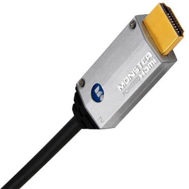 Cable HDMI Monster SuperThin, 1,2 m, 4 pies, 24 quilates, conectores dorados