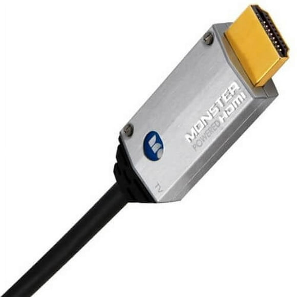 Cable HDMI Monster SuperThin, 1,2 m, 4 pies, 24 quilates, conectores dorados
