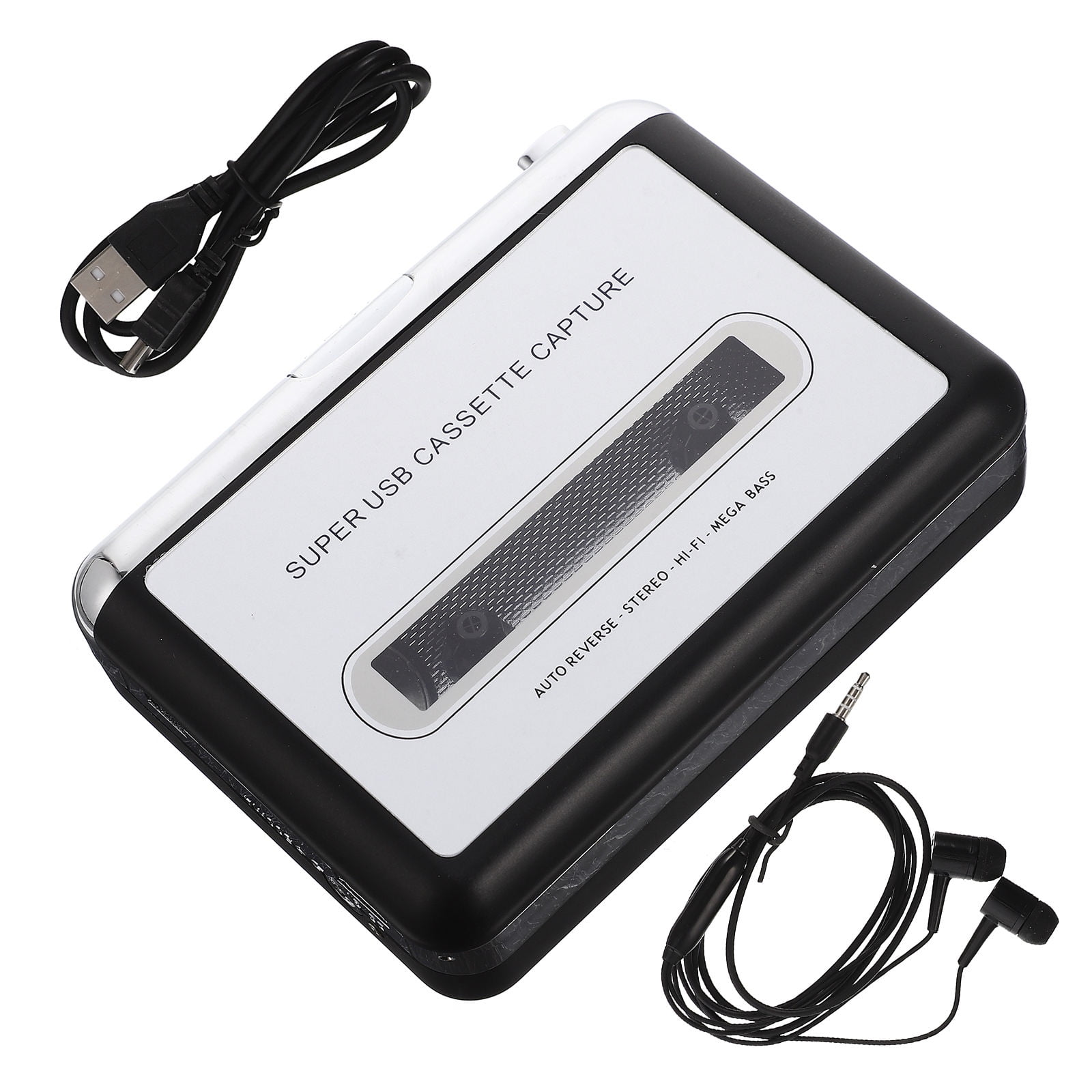 Tragbarer Kassettenspieler-Konverter - Wandelt Kassetten In MP3 Um