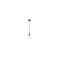 thumbnail image 3 of Gene 1 light Black and Clear glass pendant, 3 of 4