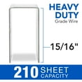 thumbnail image 2 of Swingline Premium Heavy Duty Staples, 15/16" Leg, 100 Per Strip, 1,000/Box, 2 of 3