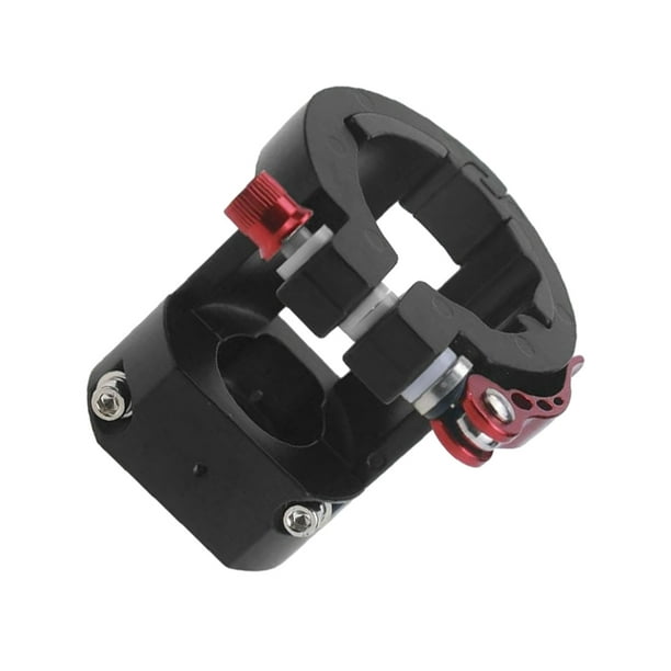 Toystoory Accesorios eficientes de la vespa de la aleación de aluminio para el artículo compacto suave y cómodo del paseo fácil Patinetes eléctricos Negro