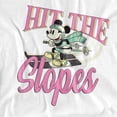 thumbnail image 3 of Disney T-Shirt Adulte "Hit The Slopes" Mickey Mouse, 3 of 4