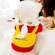 thumbnail image 4 of Dog Clothes Small Animals Dog Sweater Cute Cartoon Cat Two-Legged Pet Clothes Dog Clothing Pet Products A2 L, 4 of 5
