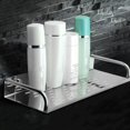 thumbnail image 2 of Estante para inodoro de una sola capa, estante de almacenamiento para baño y cocina montado en la pared directo de fábrica, estante perforado de 25cm, 2 of 3