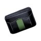 thumbnail image 3 of Organizador de bolsillo lateral para asiento de automóvil Bolsa de almacenamiento de bolsillo automático Fácil instalación verde negro, 3 of 7