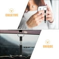 thumbnail image 3 of OUNONA 6-Pack Universal Stylus Pens with Keyring for Touchscreen Devices, Black, High Sensitivity and Precision, 3 of 8