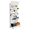 White, variant on Ztysn Metal Pegboard Stand Shelf,with 30 Hooks,85x36x13 in,Garage Tool Storage Pegboard Organizer Retail Display Rack for Craft Shows,Exhibition Hall/Black