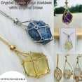 thumbnail image 2 of relayinert Style Natural Stone Necklace For Women Versatile And Chic Versatile Style Women Neck Chain Materials Red, 2 of 6