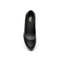 thumbnail image 5 of Zapatilla de Piel Negro Con Plataforma Flexi Mujer Formal 105801 negro 25.5 Flexi 105801, 5 of 5